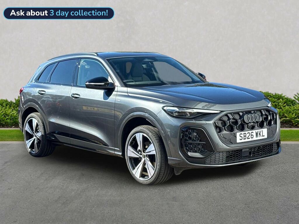 Audi Q5 2.0 Tdi Quattro Black Edition S Tronic Tech Grey