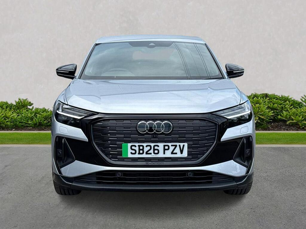 Audi Q4 E Tron 210Kw 45 82Kwh Black Edition Tech Pack SB26PZV Silver #5
