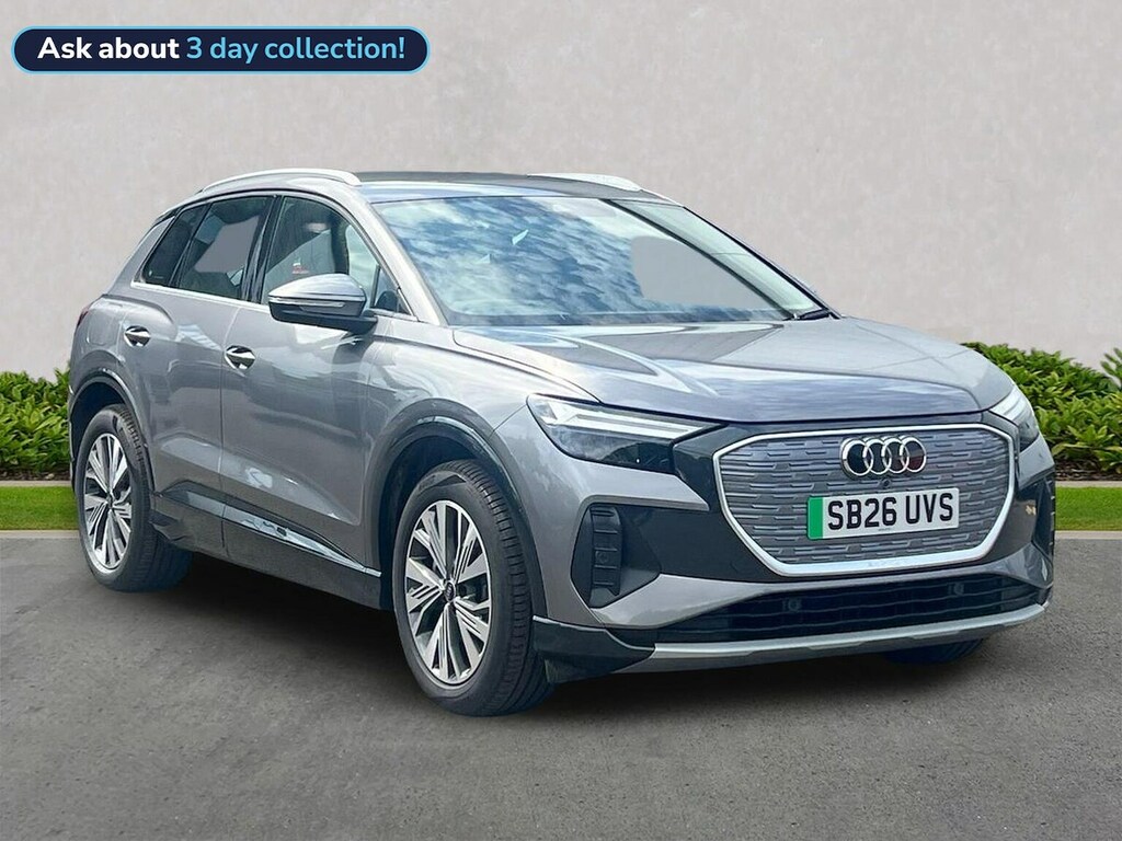 Audi Q4 E Tron 45 Sport Suv 82Kwh 286 Ps Grey
