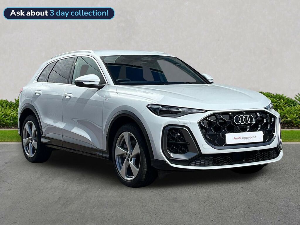 Audi Q5 2.0 Tdi Quattro S Line S Tronic Soundvision White