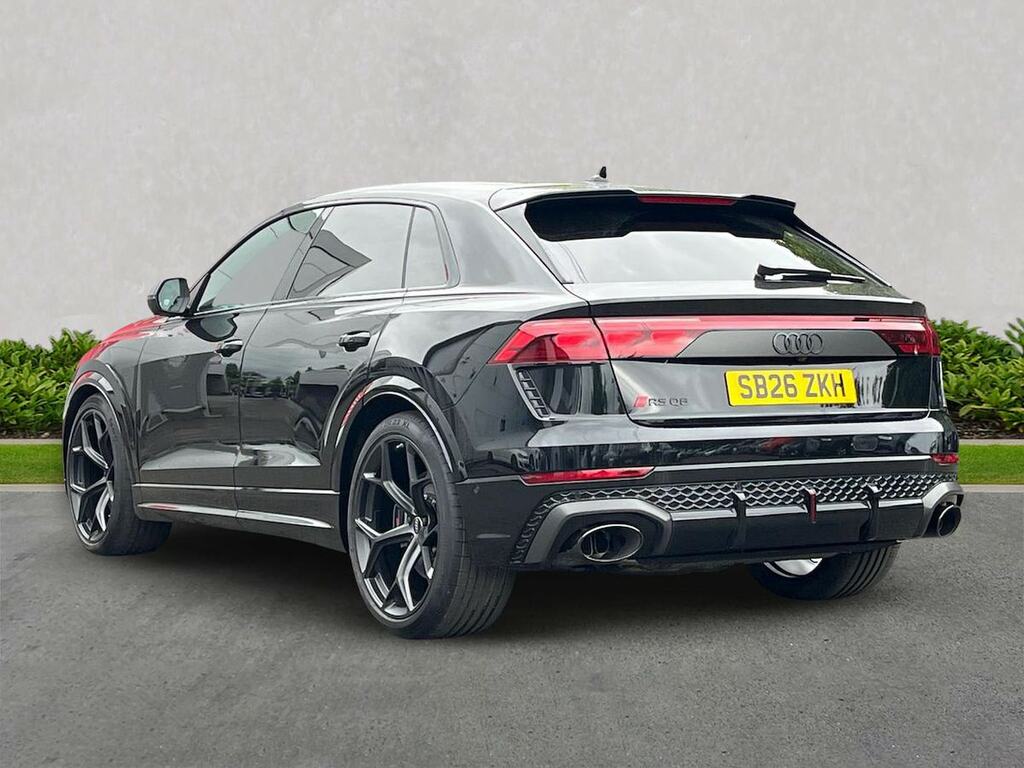 Audi RSQ8 4.0 Tfsi V8 Performance Carbon Vorsprung Suv P Black #2