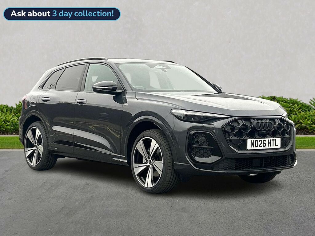 Audi Q5 2.0 Tdi Quattro Black Edition S Tronic Grey