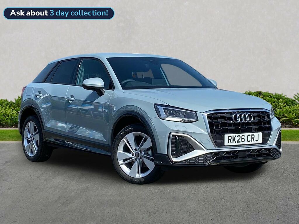 Audi Q2 Audi Q2 S Line 35 Tfsi 150 Ps S Tronic Grey
