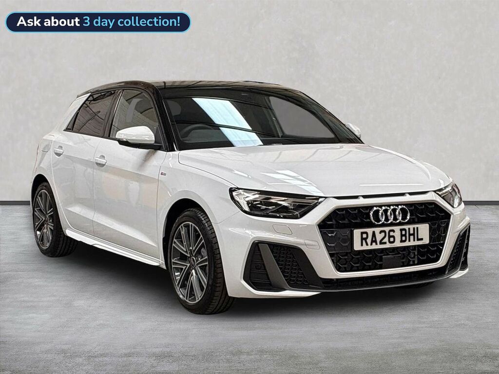 Audi A1 Audi A1 Sportback S Line 35 Tfsi 150 Ps S Tronic White