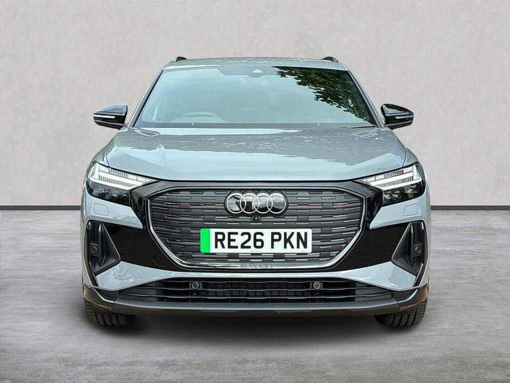 Audi Q4 E Tron 210Kw 45 82Kwh Black Edition Tech Pack RE26PKN Grey #5