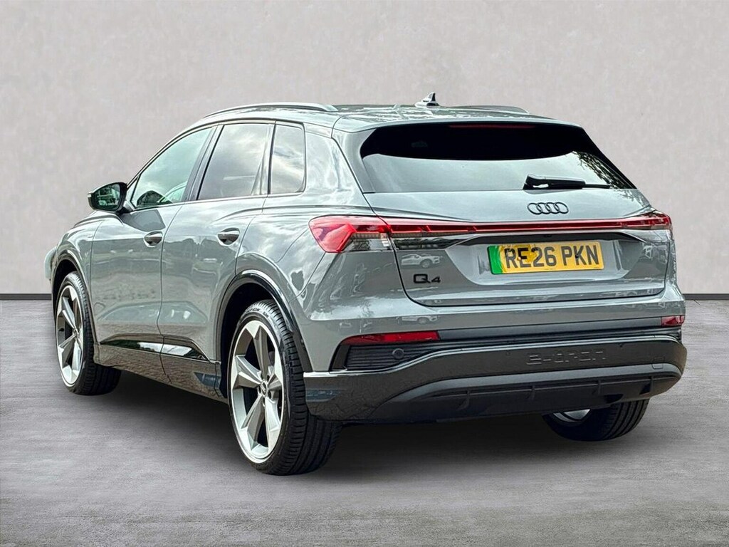 Audi Q4 E Tron 210Kw 45 82Kwh Black Edition Tech Pack RE26PKN Grey #2