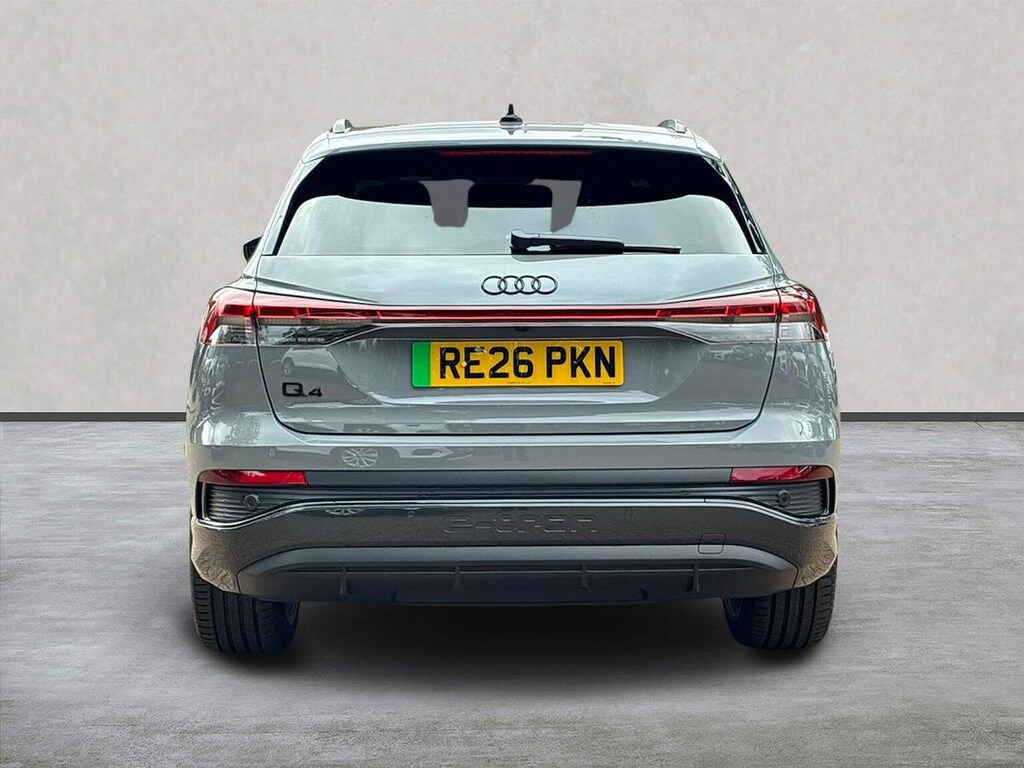 Audi Q4 E Tron 210Kw 45 82Kwh Black Edition Tech Pack RE26PKN Grey #4