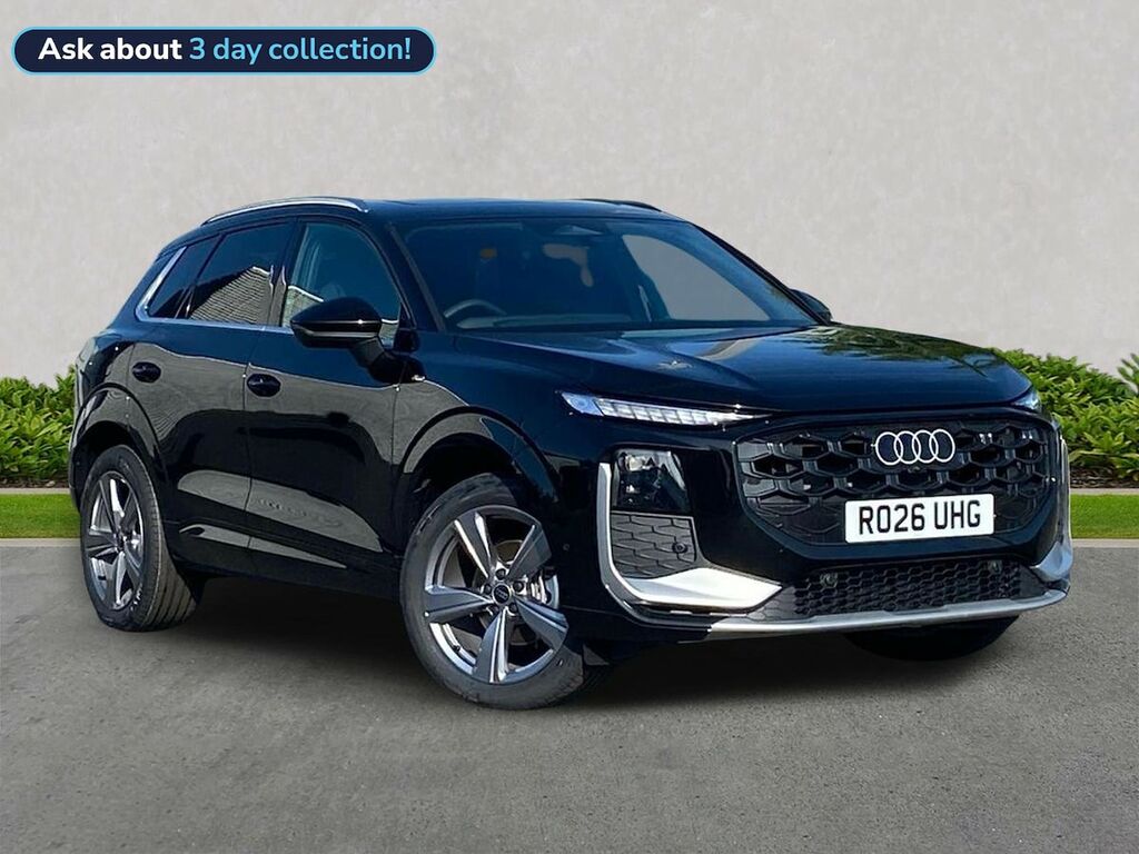 Audi Q3 1.5 Tfsi S Line S Tronic Black