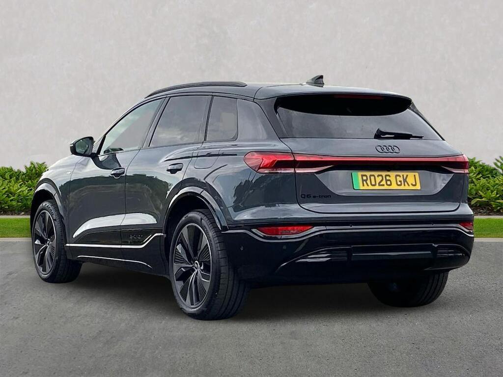 Audi Q6 E-Tron 225Kw Performance 100Kwh Black Edition RO26GKJ Grey #2