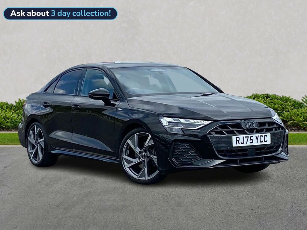 Audi A3 1.5 Tfsi 150 Black Edition Black