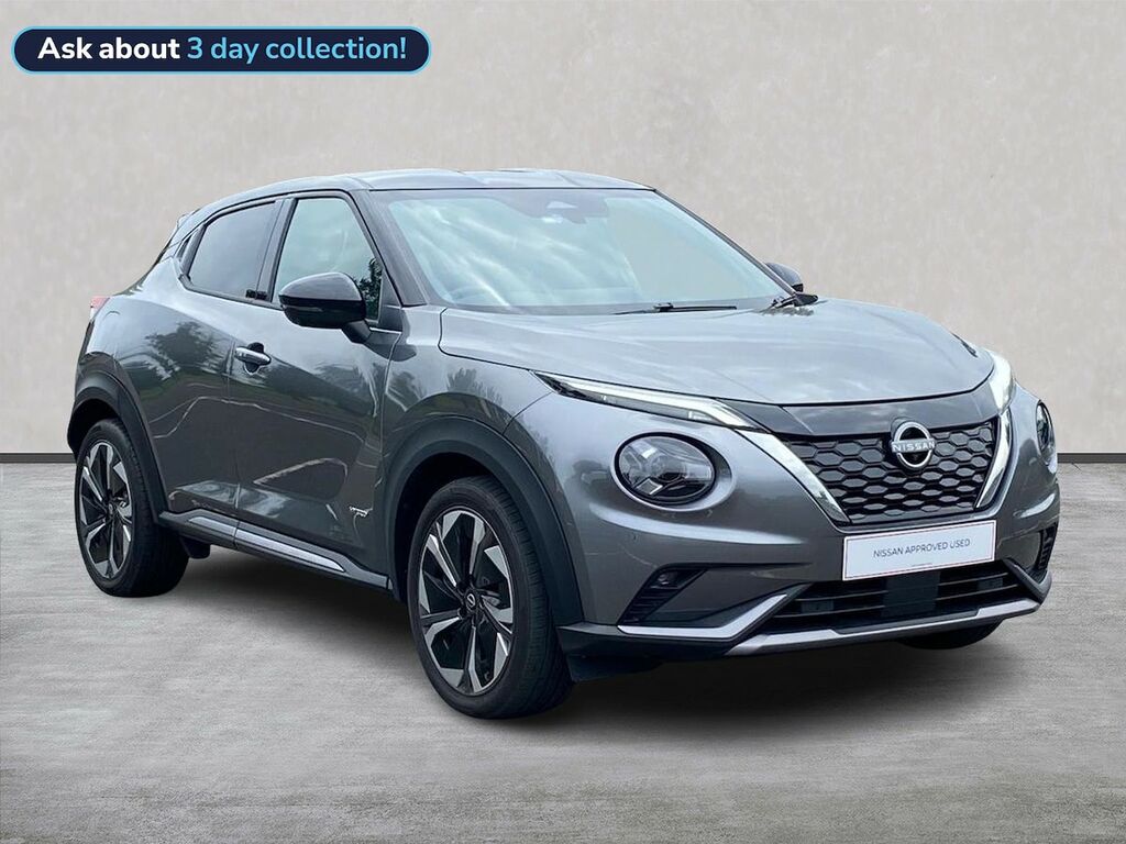 Nissan Juke 1.6 Hybrid Tekna Grey
