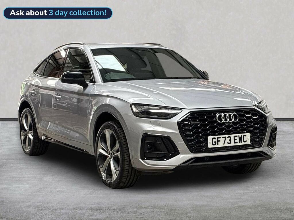 Audi Q5 40 Tdi Quattro Edition 1 S Tronic Cs Silver