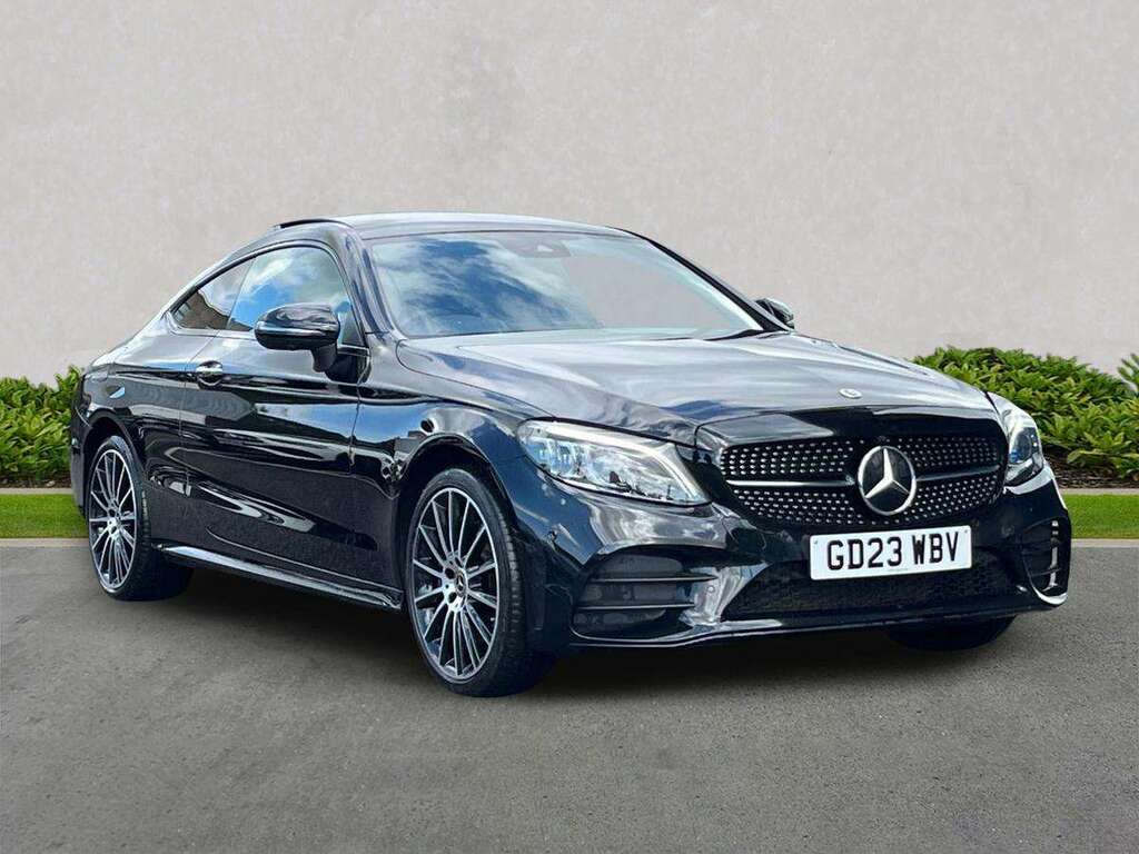Mercedes-Benz C Class C300d 4Matic Amg Line Night Ed Prem 9G-tronic Black