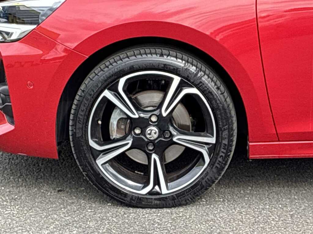 Vauxhall Corsa 1.2 Turbo Ultimate WO23TCU Red #6