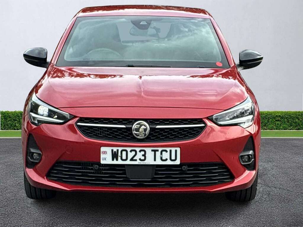 Vauxhall Corsa 1.2 Turbo Ultimate WO23TCU Red #5