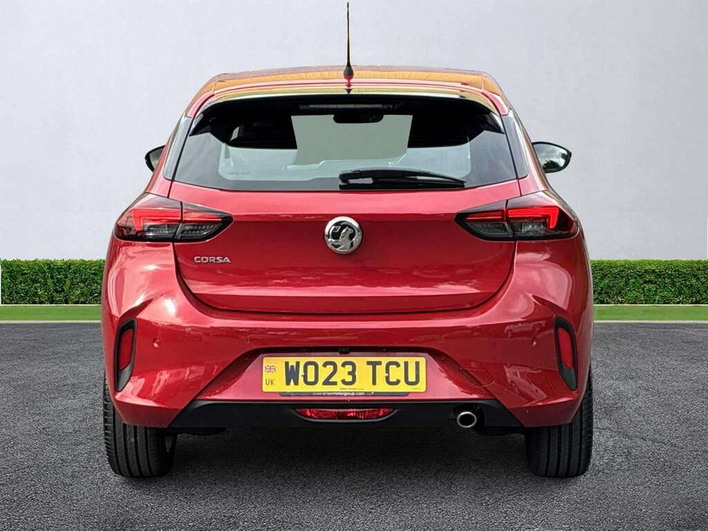 Vauxhall Corsa 1.2 Turbo Ultimate WO23TCU Red #4