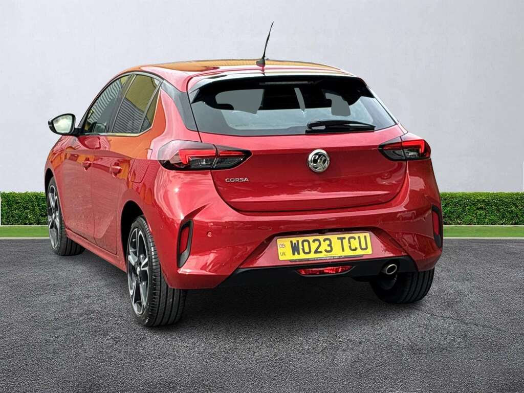 Vauxhall Corsa 1.2 Turbo Ultimate WO23TCU Red #2