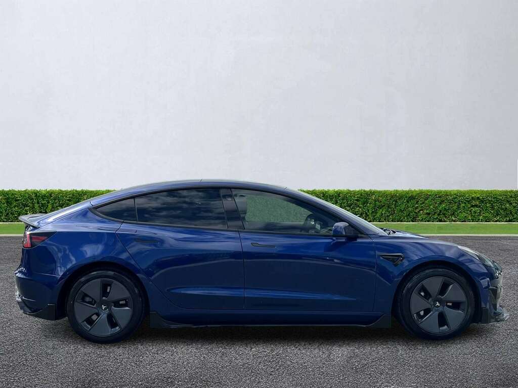 Tesla Model 3 Standard Plus Blue #3