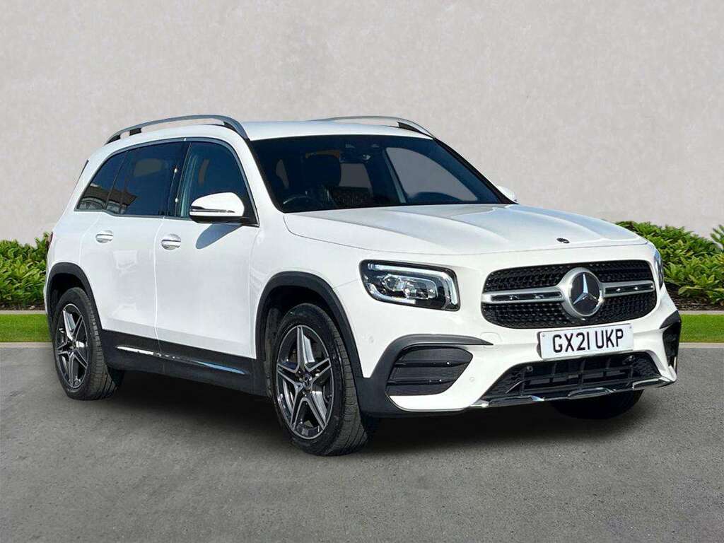 Mercedes-Benz GLB Class Glb 220D 4Matic Amg Line Premium 8G-tronic White