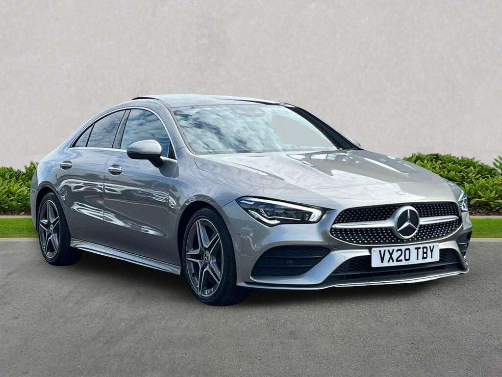 Mercedes-Benz CLA Class Cla 250 Amg Line Premium Plus Tip Silver