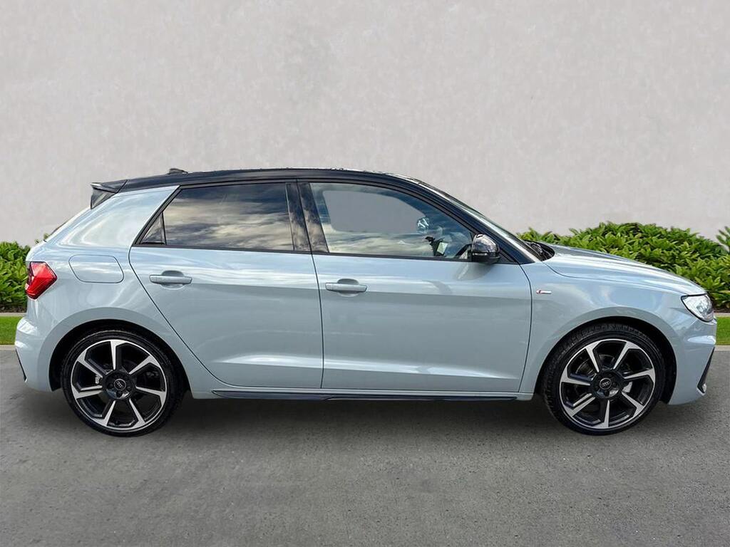 Audi A1 30 Tfsi Black Edition S Tronic NK26YBY Grey #3