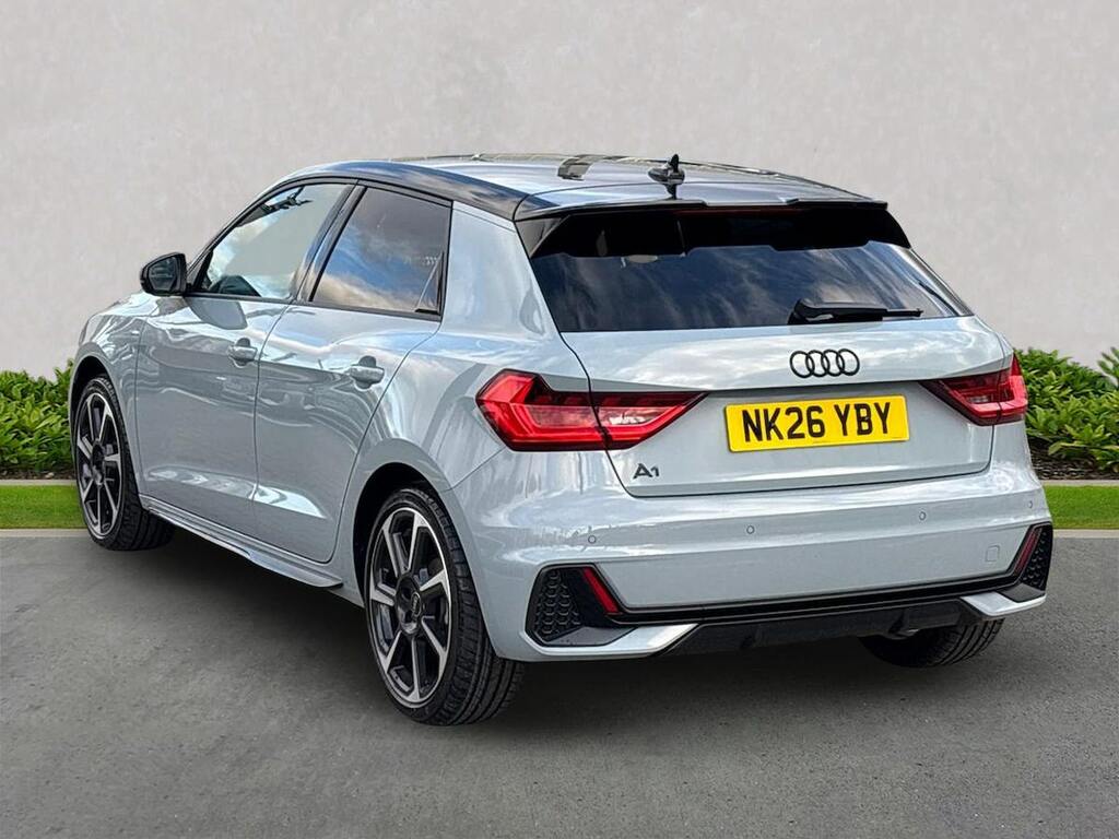 Audi A1 30 Tfsi Black Edition S Tronic NK26YBY Grey #2