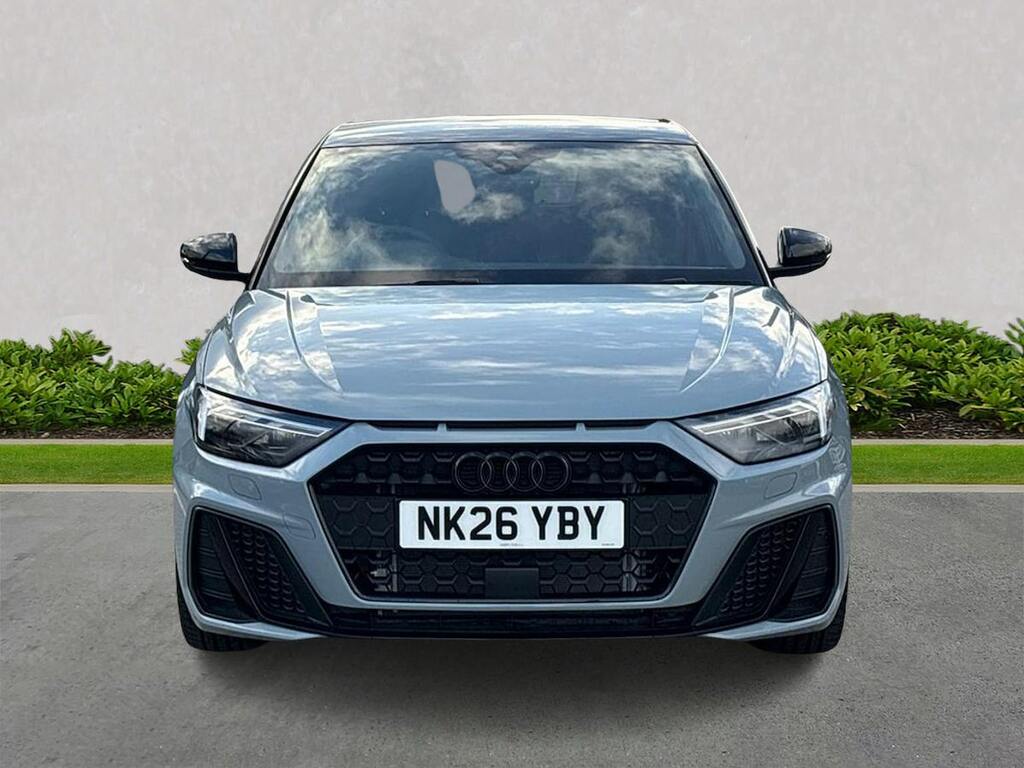 Audi A1 30 Tfsi Black Edition S Tronic NK26YBY Grey #5