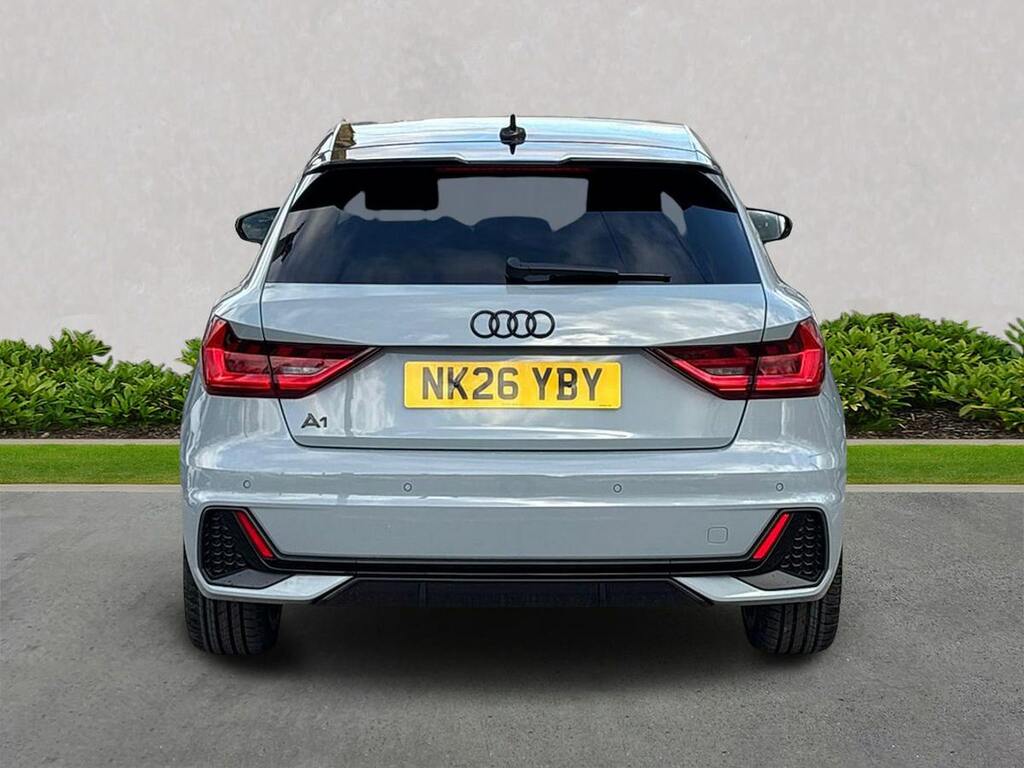 Audi A1 30 Tfsi Black Edition S Tronic NK26YBY Grey #4