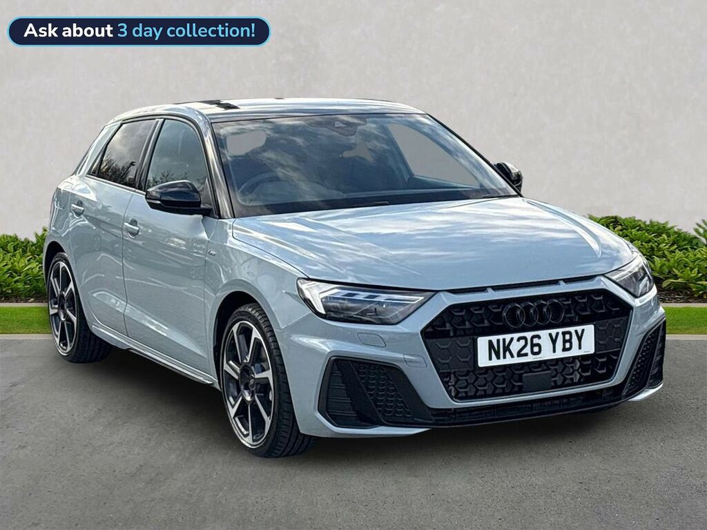 Audi A1 30 Tfsi Black Edition S Tronic Grey