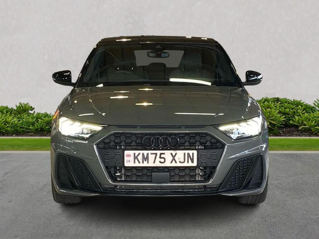 Audi A1 35 Tfsi Black Edition S Tronic KM75XJN Grey #5