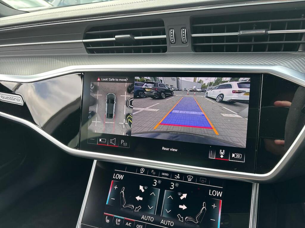 Audi RS7 Tfsi Quattro Performance Tiptronic Grey #23