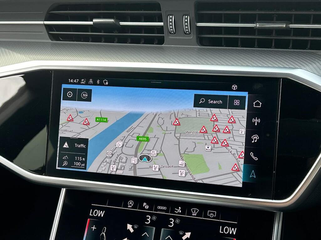 Audi RS7 Tfsi Quattro Performance Tiptronic Grey #24