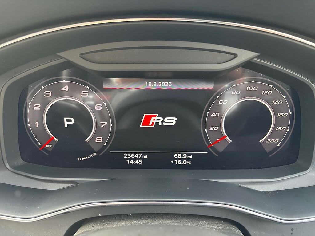 Audi RS7 Tfsi Quattro Performance Tiptronic Grey #10