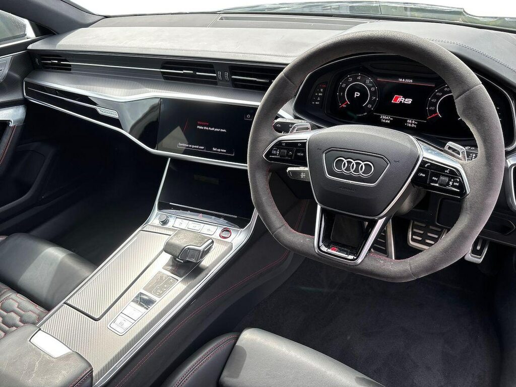 Audi RS7 Tfsi Quattro Performance Tiptronic Grey #8