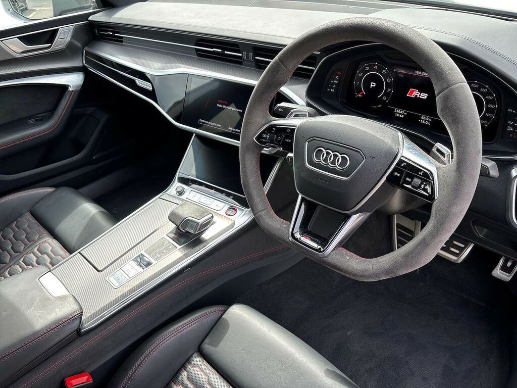 Audi RS7 Tfsi Quattro Performance Tiptronic Grey #15