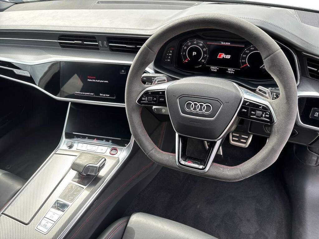 Audi RS7 Tfsi Quattro Performance Tiptronic Grey #9