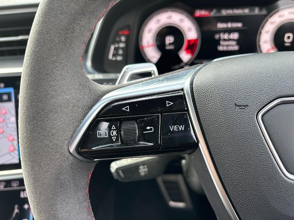 Audi RS7 Tfsi Quattro Performance Tiptronic Grey #26