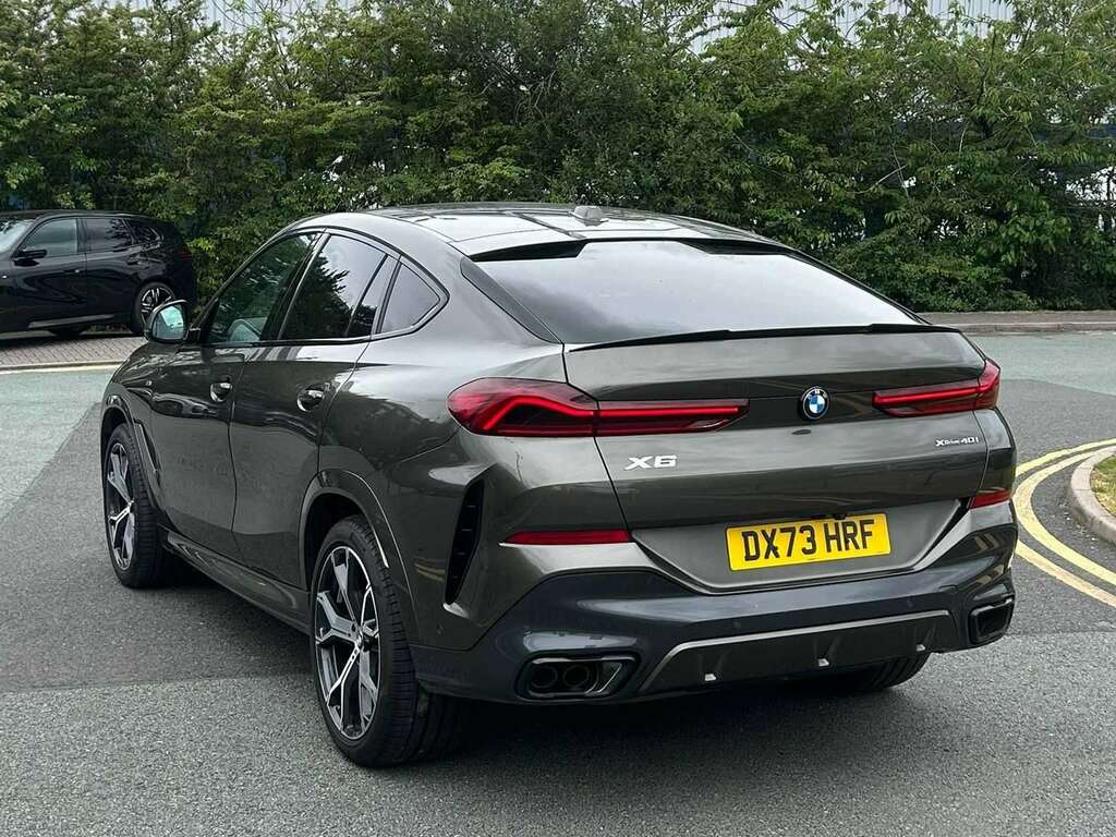 BMW X6 Xdrive40i Mht M Sport Step Green #6
