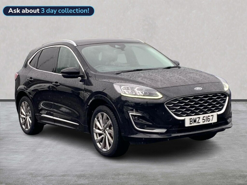 Ford Kuga 2.5 Fhev Vignale Cvt Black