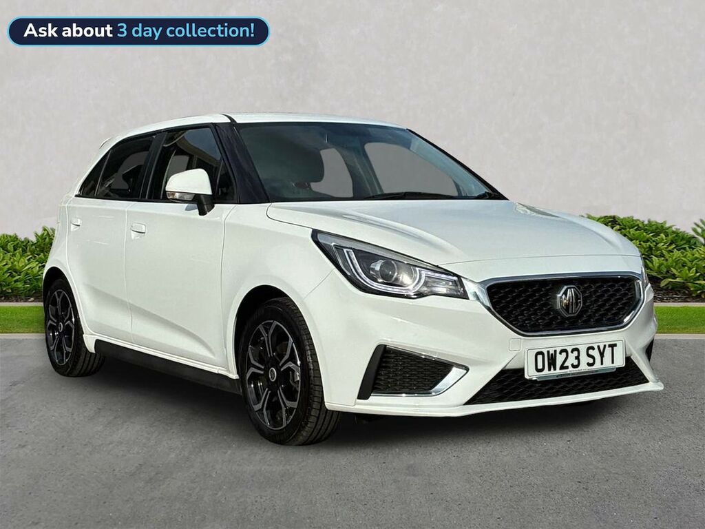 MG MG3 1.5 Vti-tech Exclusive Navigation White