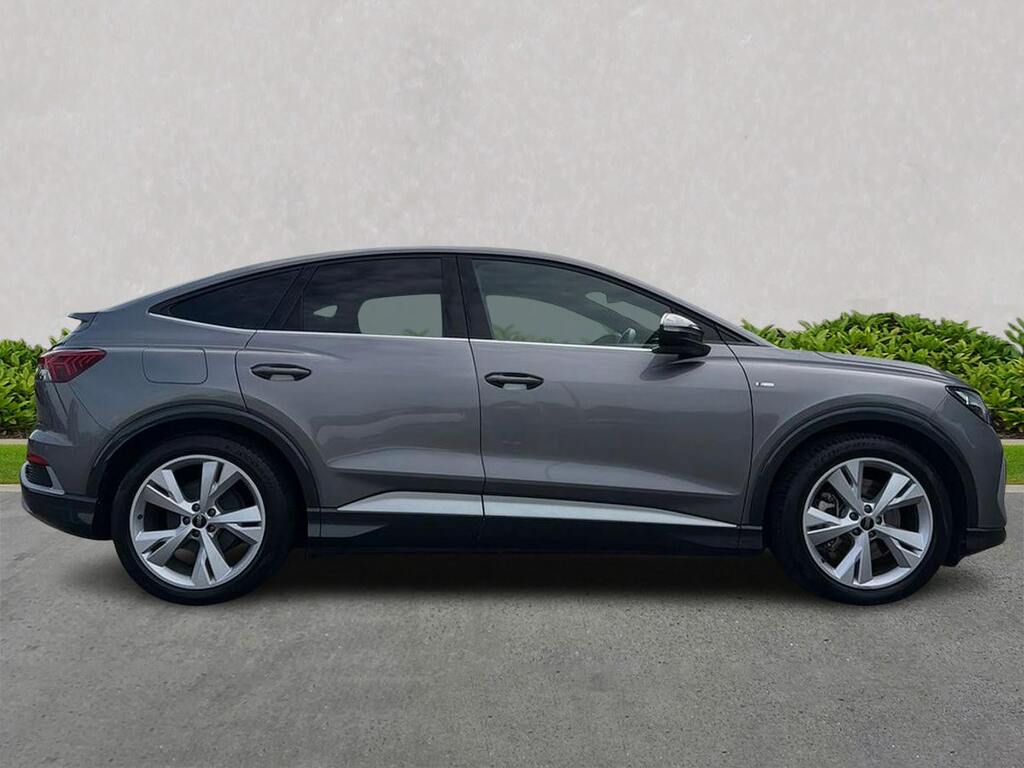 Audi Q4 E Tron 150Kw 40 82Kwh S Line ND23LHO Grey #3