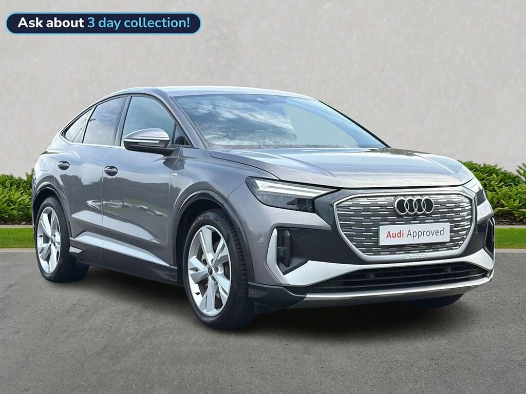 Audi Q4 E Tron 150Kw 40 82Kwh S Line Grey