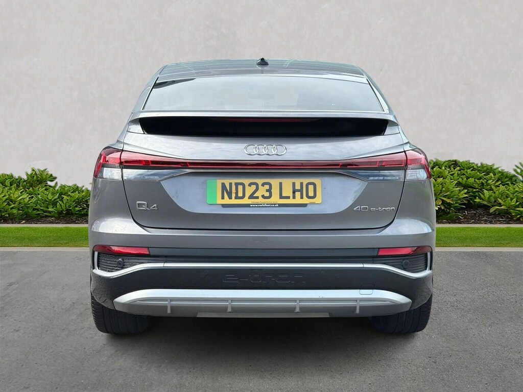 Audi Q4 E Tron 150Kw 40 82Kwh S Line ND23LHO Grey #4