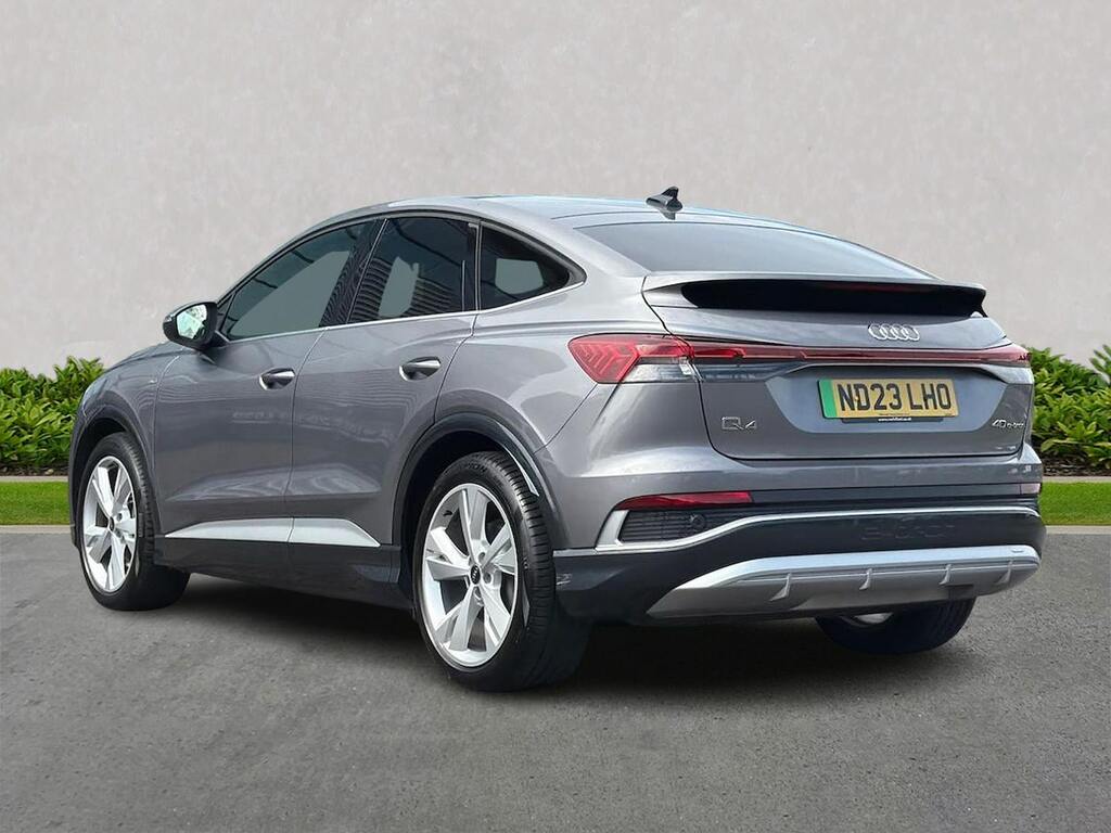 Audi Q4 E Tron 150Kw 40 82Kwh S Line ND23LHO Grey #2
