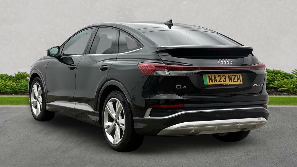 Audi Q4 E Tron 150Kw 40 82Kwh S Line NA23WZM Black #2