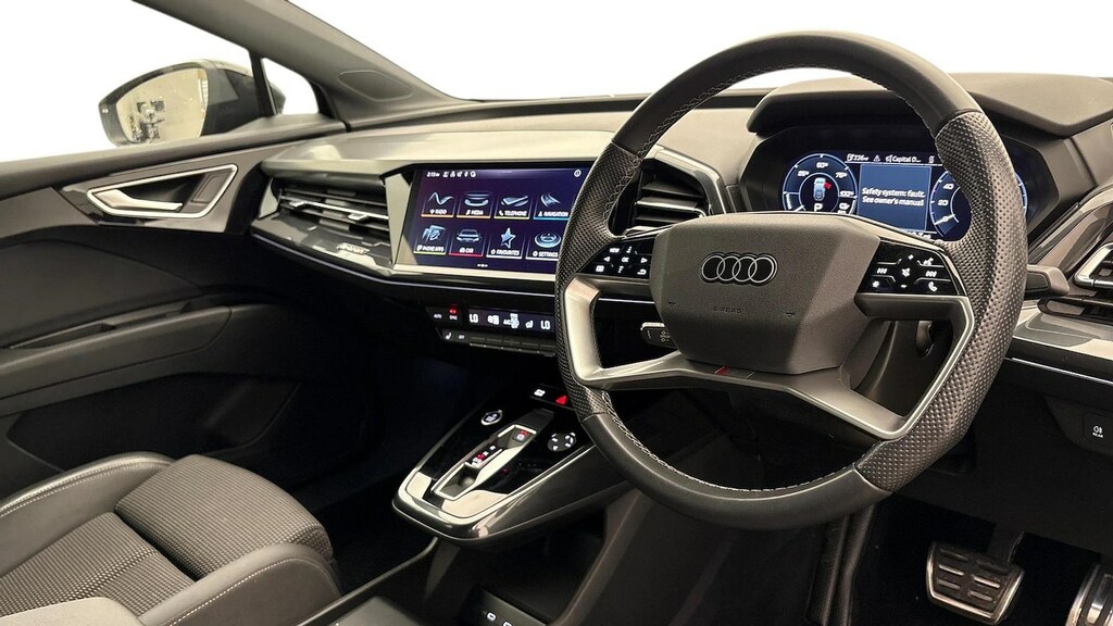 Audi Q4 E Tron 150Kw 40 82Kwh S Line NA23WZM Black #6