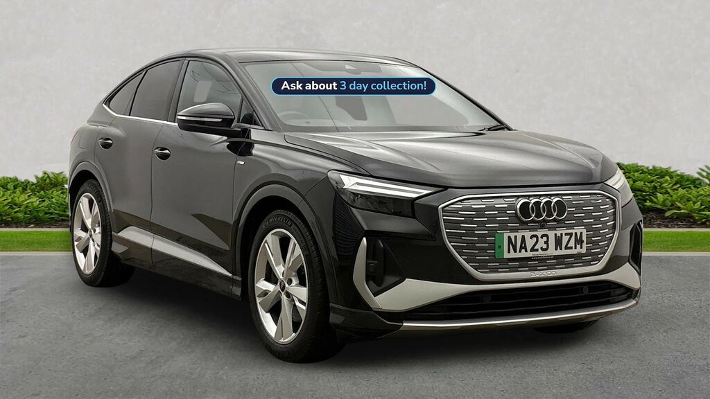 Audi Q4 E Tron 150Kw 40 82Kwh S Line Black
