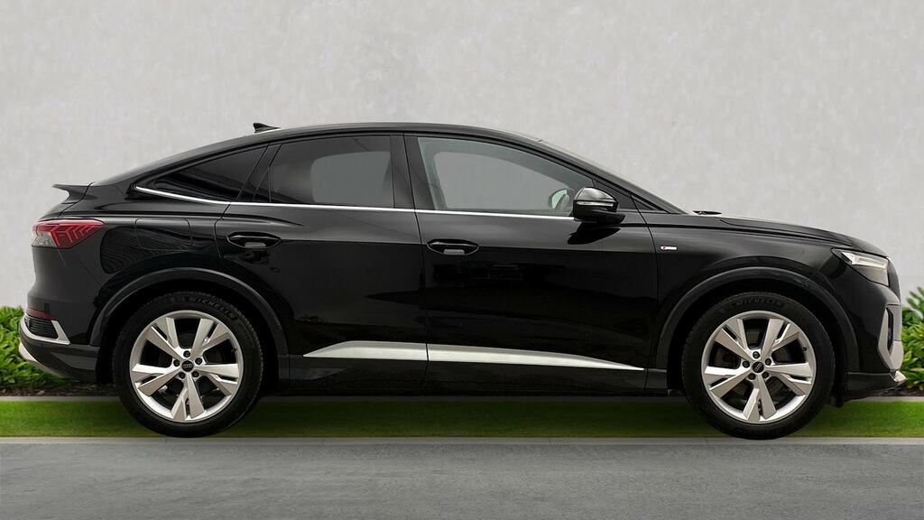 Audi Q4 E Tron 150Kw 40 82Kwh S Line NA23WZM Black #3
