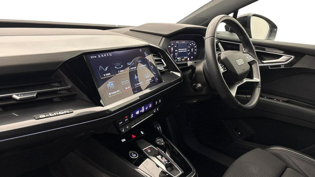 Audi Q4 E Tron 150Kw 40 82Kwh S Line NA23WZM Black #5
