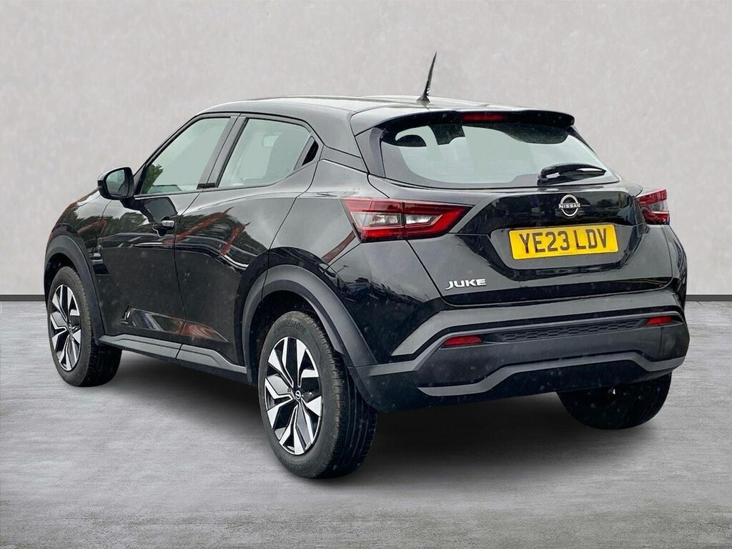 Nissan Juke 1.0 Dig-t 114 Acenta YE23LDV Black #2